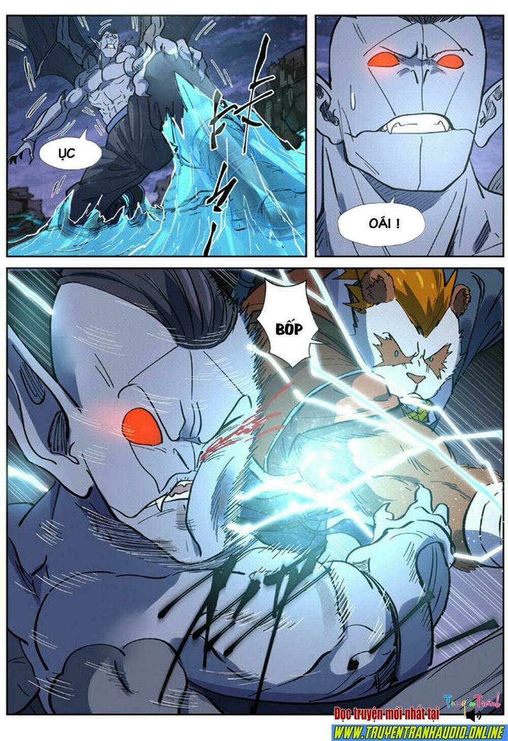 Yêu Thần Ký - Chapter 257.5 - Page 9