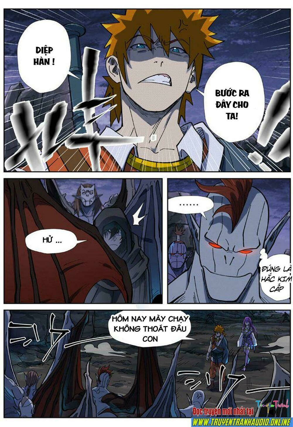 Yêu Thần Ký Chapter 257.5 - Trang 2