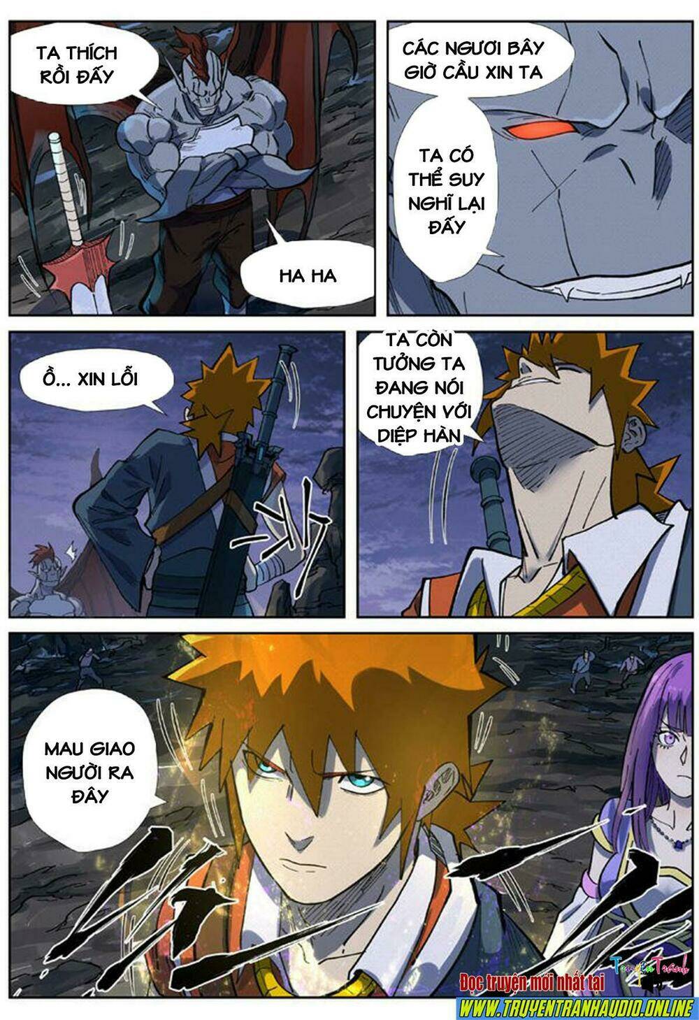 Yêu Thần Ký Chapter 257.5 - Trang 4