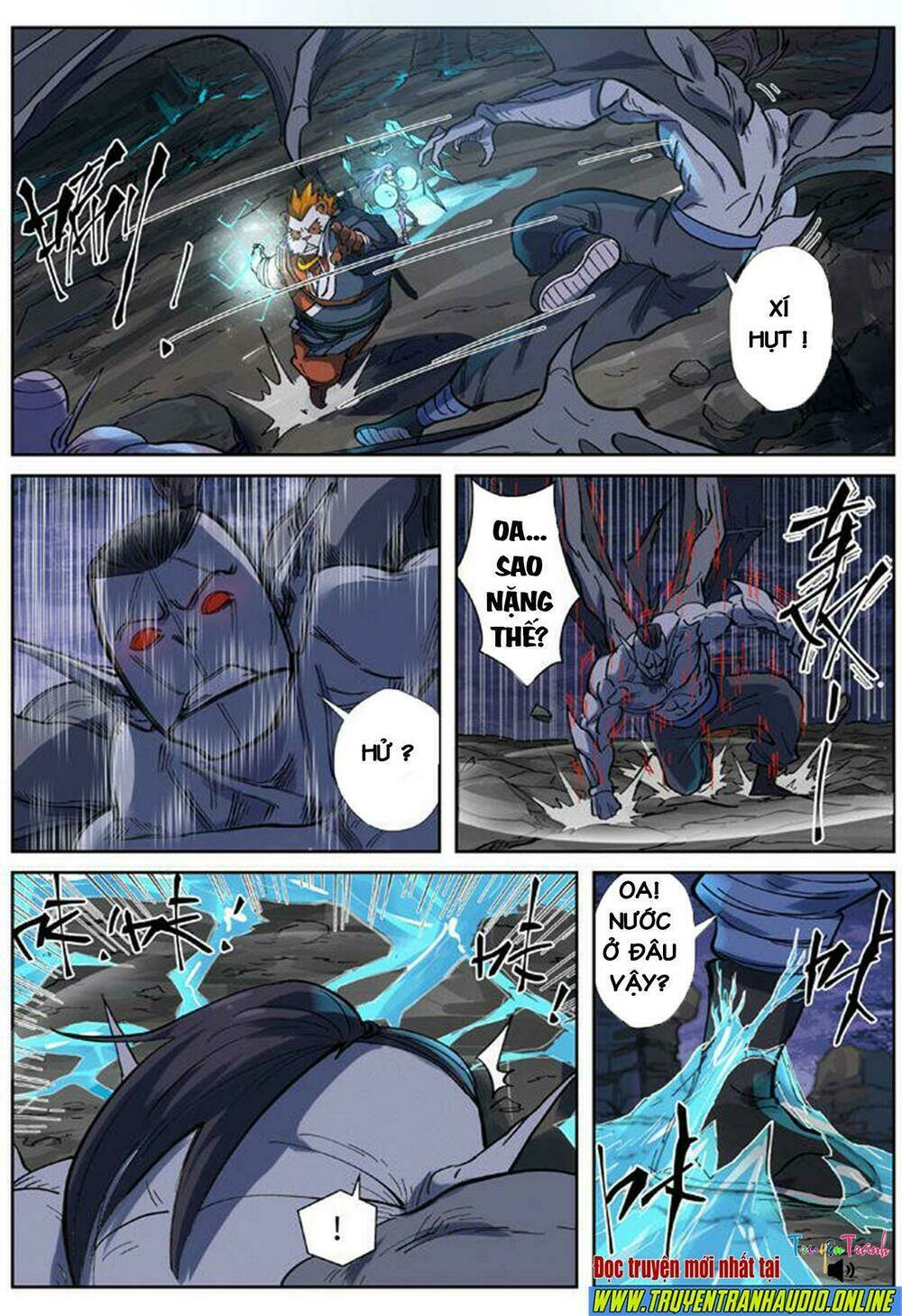 Yêu Thần Ký Chapter 257.5 - Trang 8