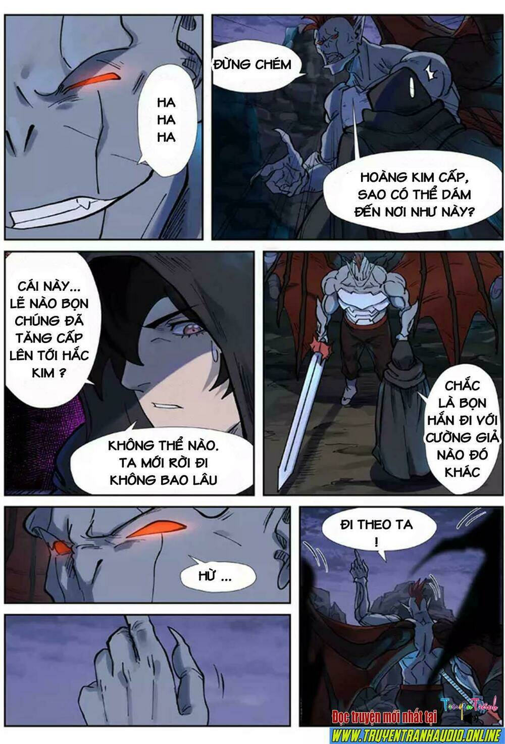 Yêu Thần Ký - Chapter 257 - Page 9