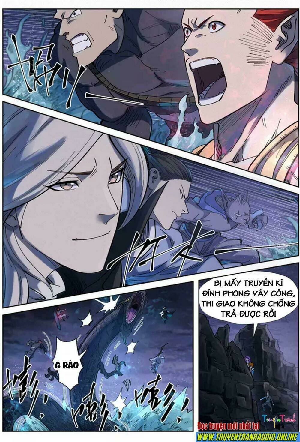 Yêu Thần Ký Chapter 257 - Trang 1