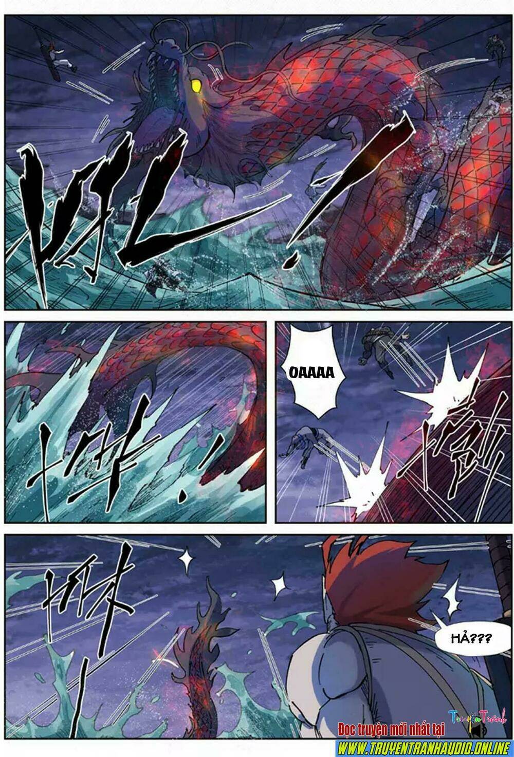 Yêu Thần Ký Chapter 257 - Trang 3