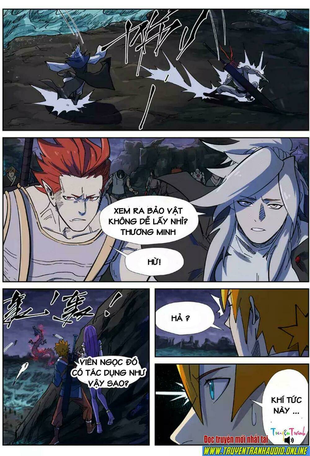 Yêu Thần Ký Chapter 257 - Trang 4