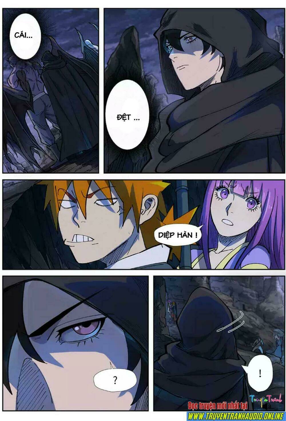 Yêu Thần Ký Chapter 257 - Trang 5