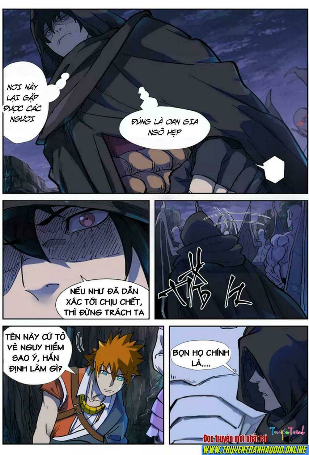 Yêu Thần Ký Chapter 257 - Trang 6