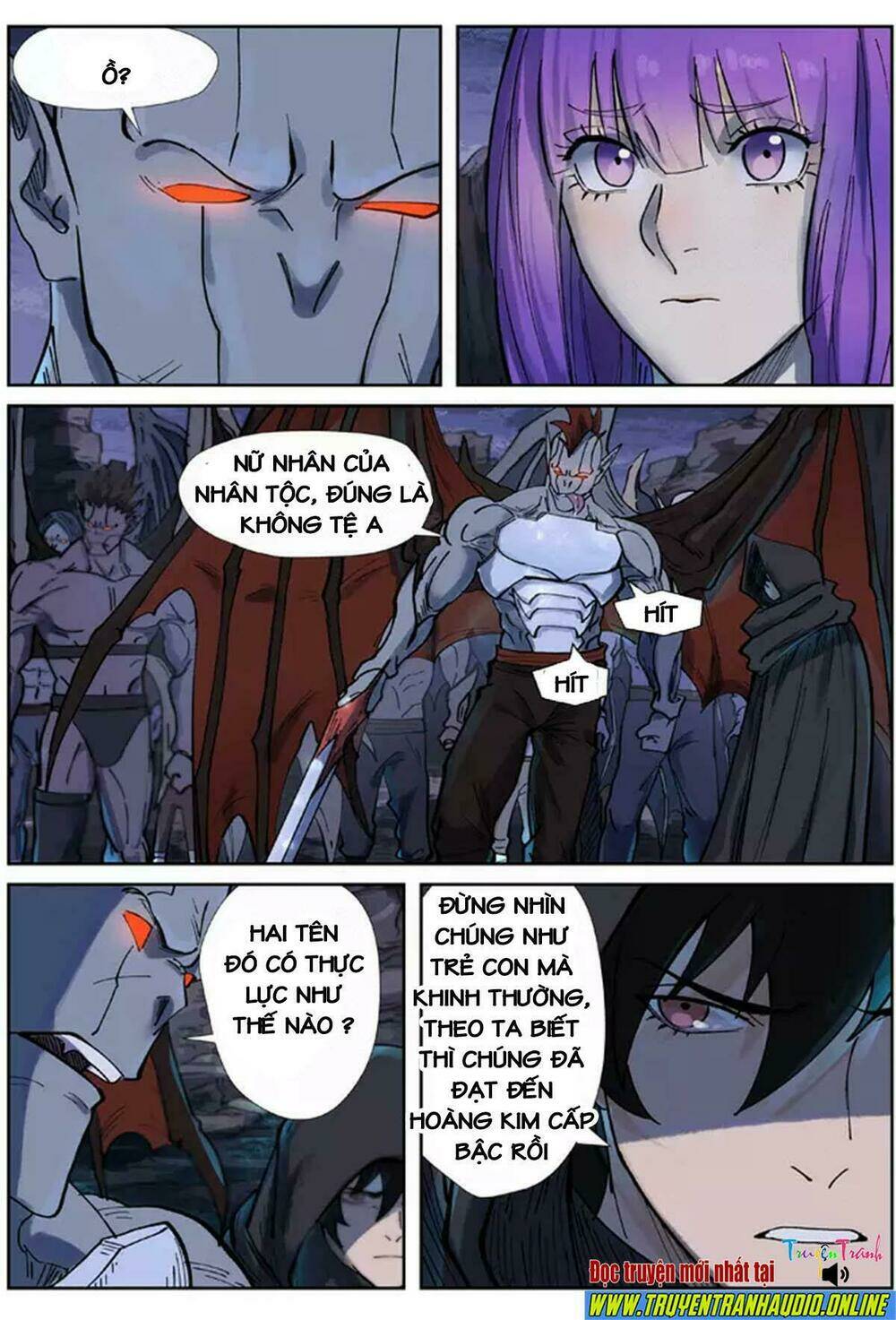 Yêu Thần Ký Chapter 257 - Trang 8