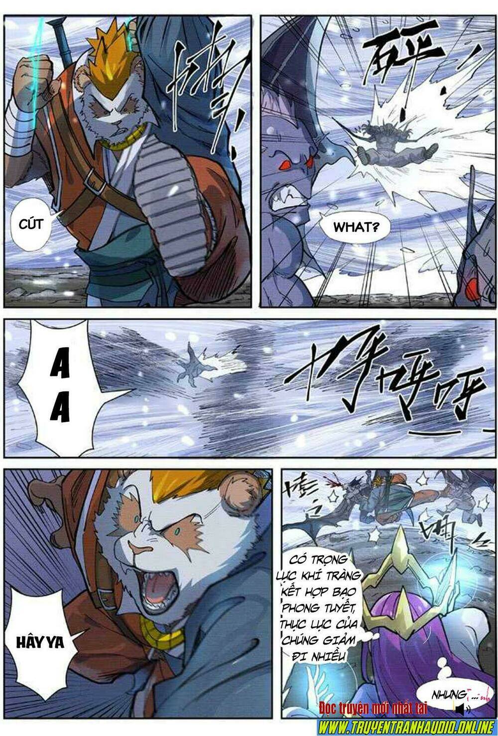 Yêu Thần Ký Chapter 258.5 - Trang 1