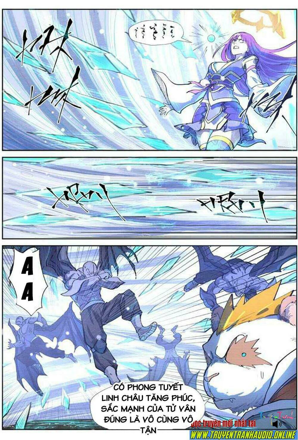 Yêu Thần Ký Chapter 258.5 - Trang 3