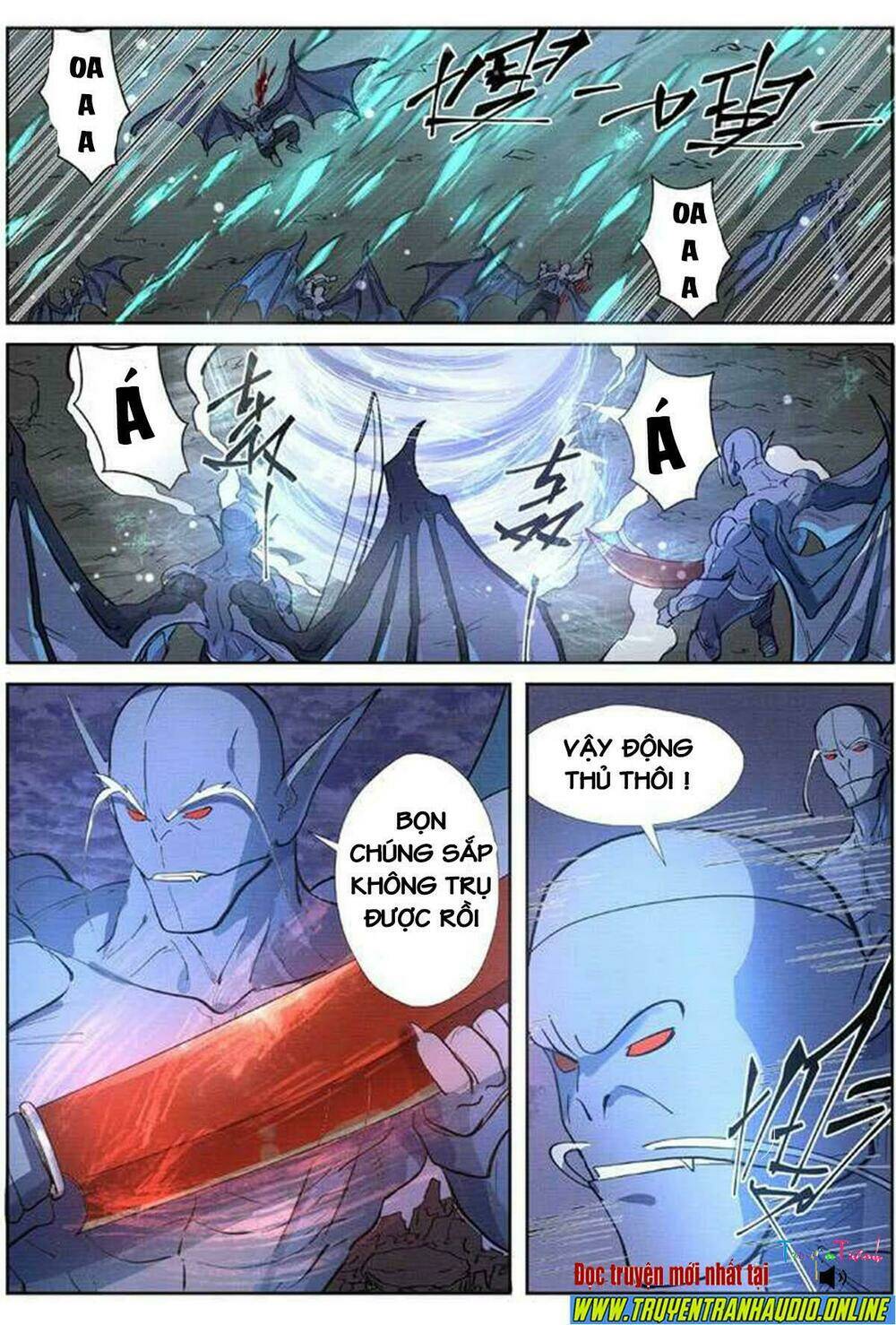 Yêu Thần Ký Chapter 258.5 - Trang 4