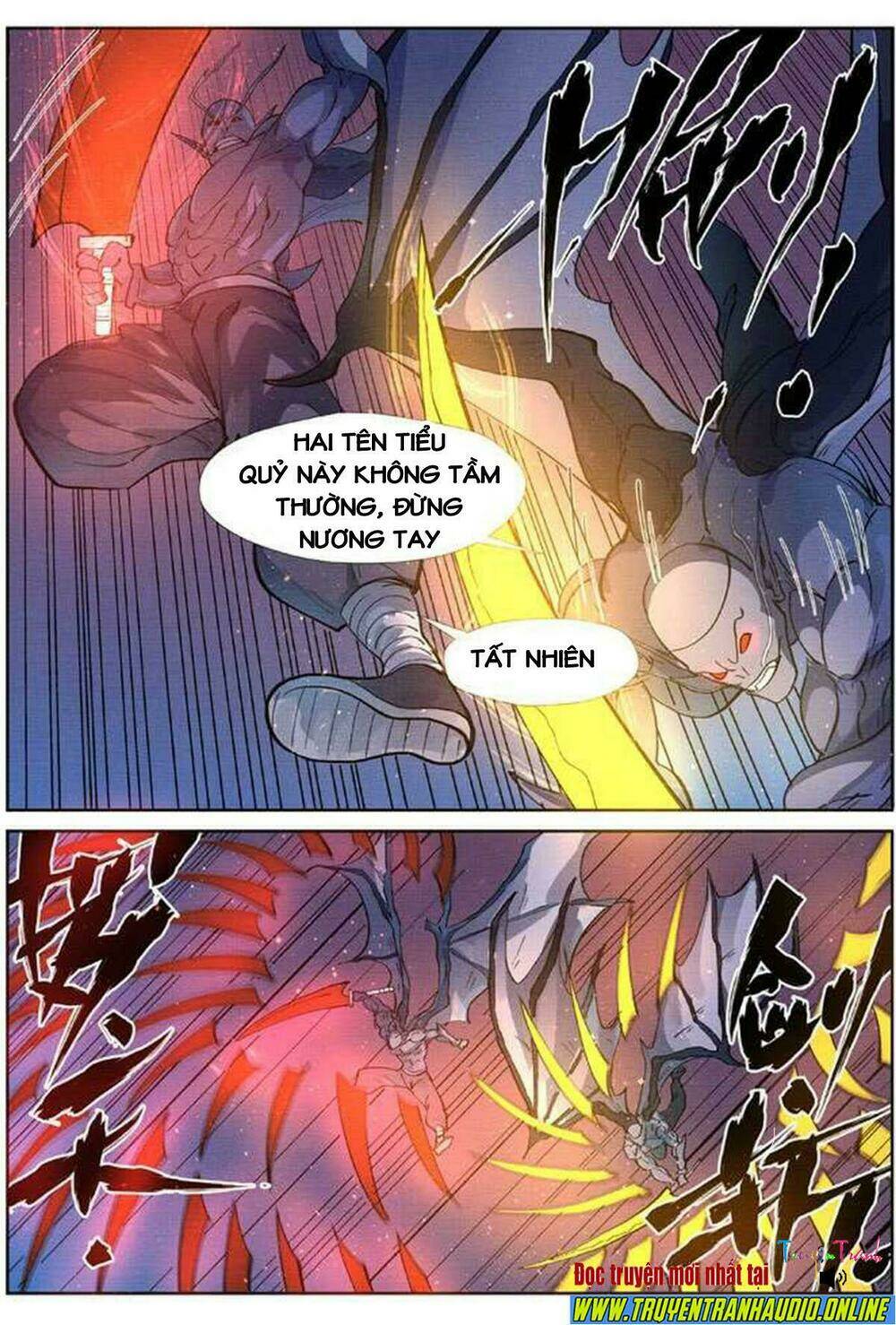 Yêu Thần Ký Chapter 258.5 - Trang 5