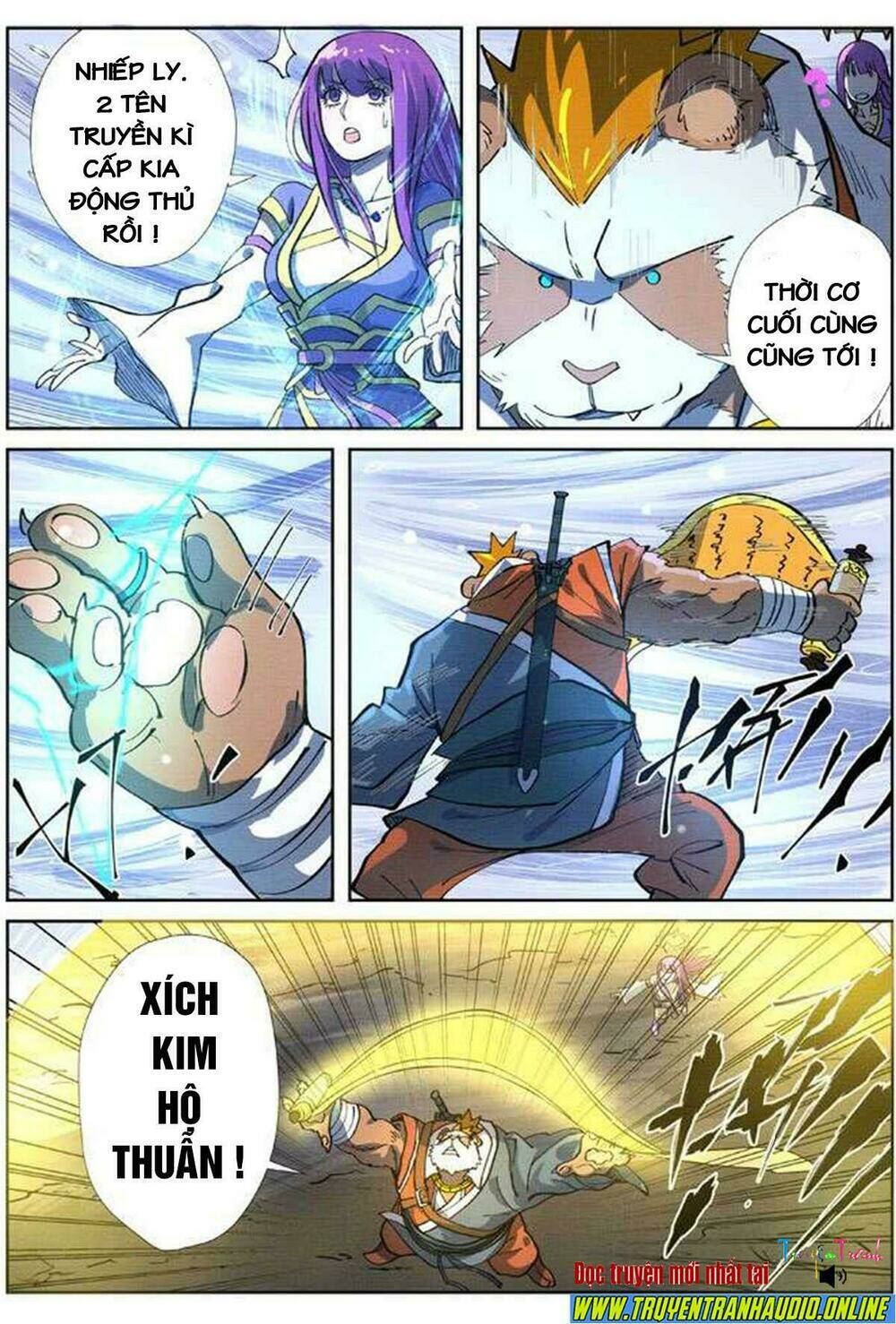 Yêu Thần Ký Chapter 258.5 - Trang 6