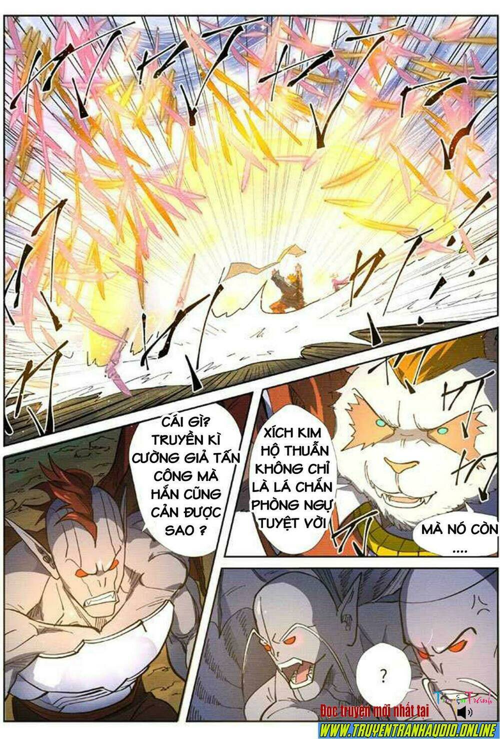 Yêu Thần Ký Chapter 258.5 - Trang 7