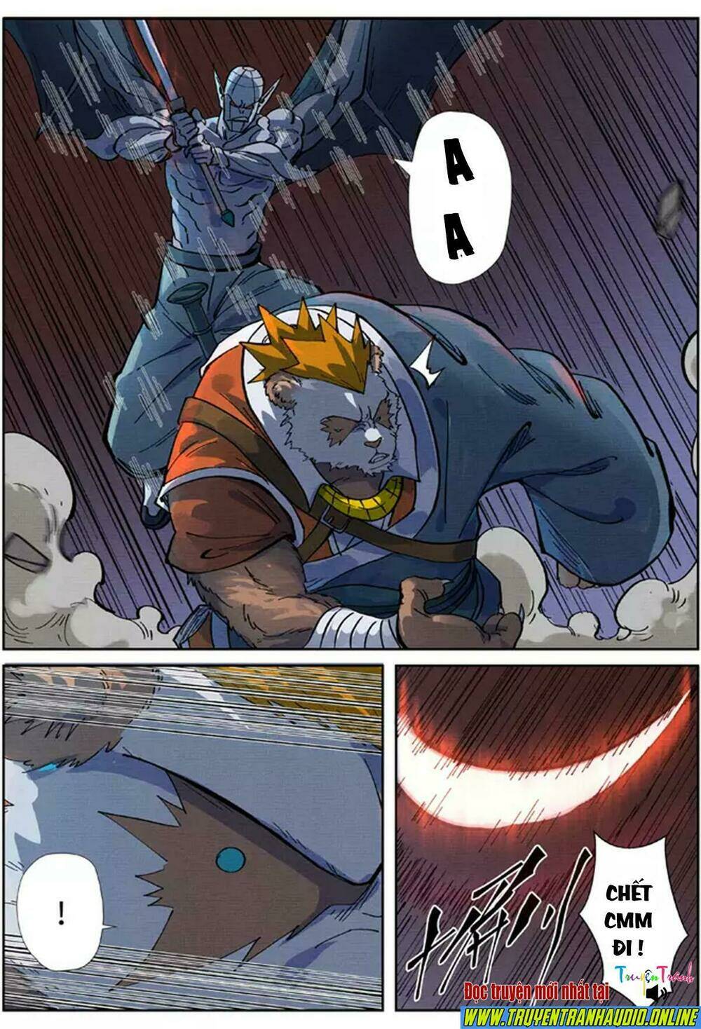 Yêu Thần Ký Chapter 258 - Trang 1