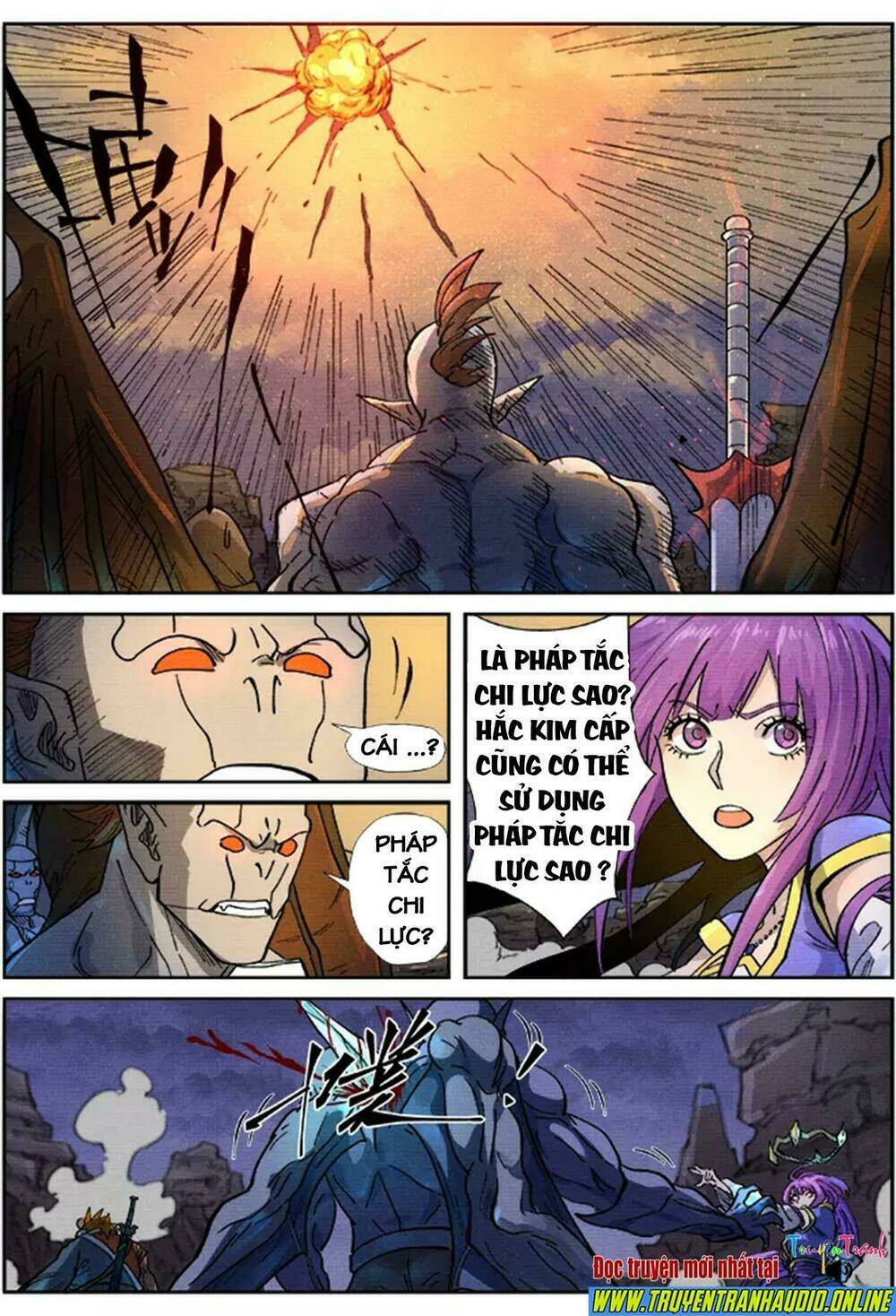 Yêu Thần Ký Chapter 258 - Trang 3