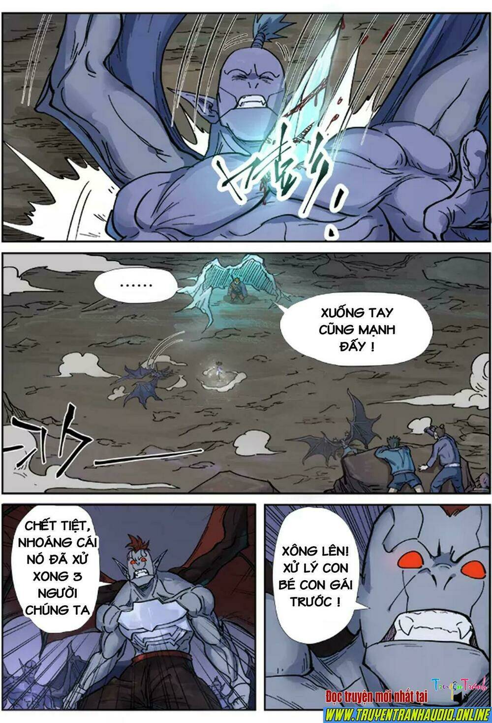 Yêu Thần Ký Chapter 258 - Trang 4