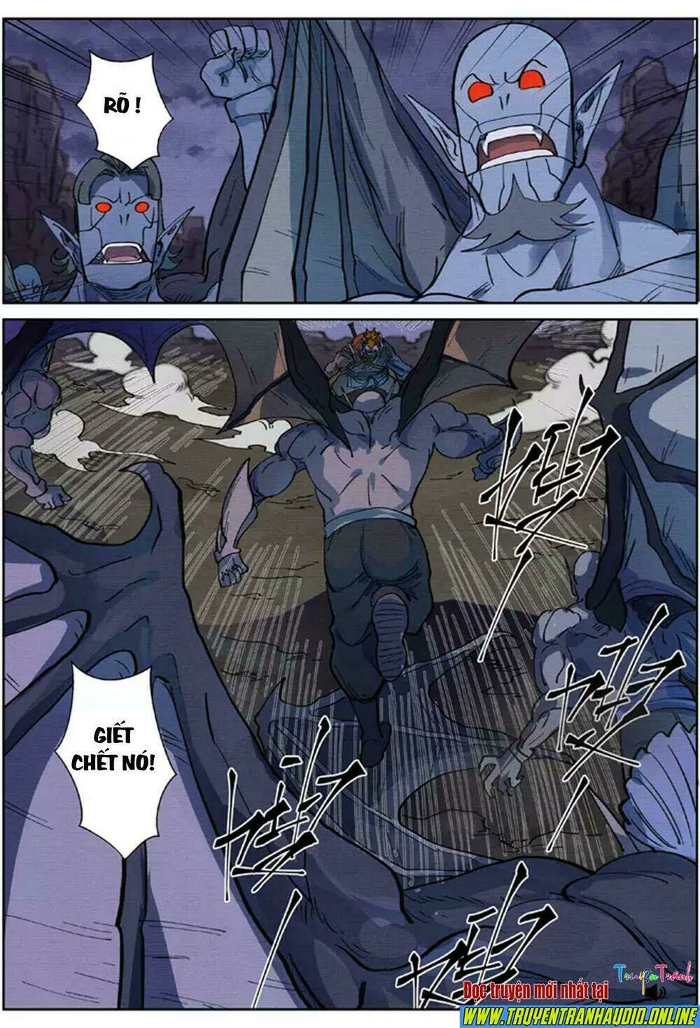 Yêu Thần Ký Chapter 258 - Trang 5