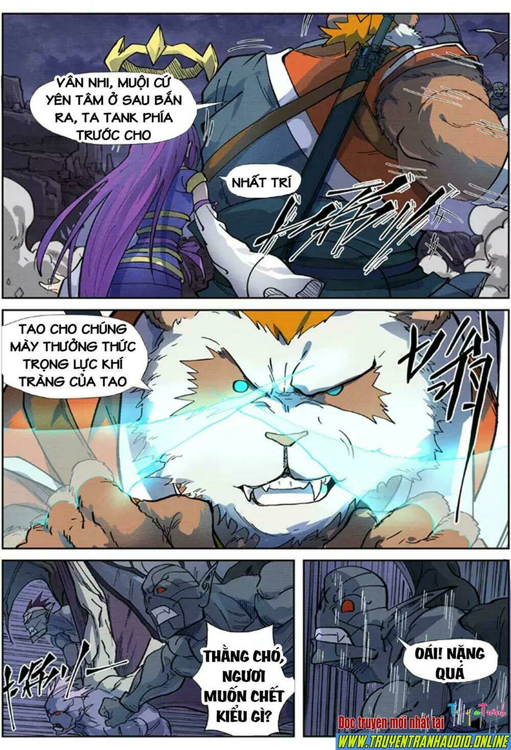 Yêu Thần Ký Chapter 258 - Trang 6