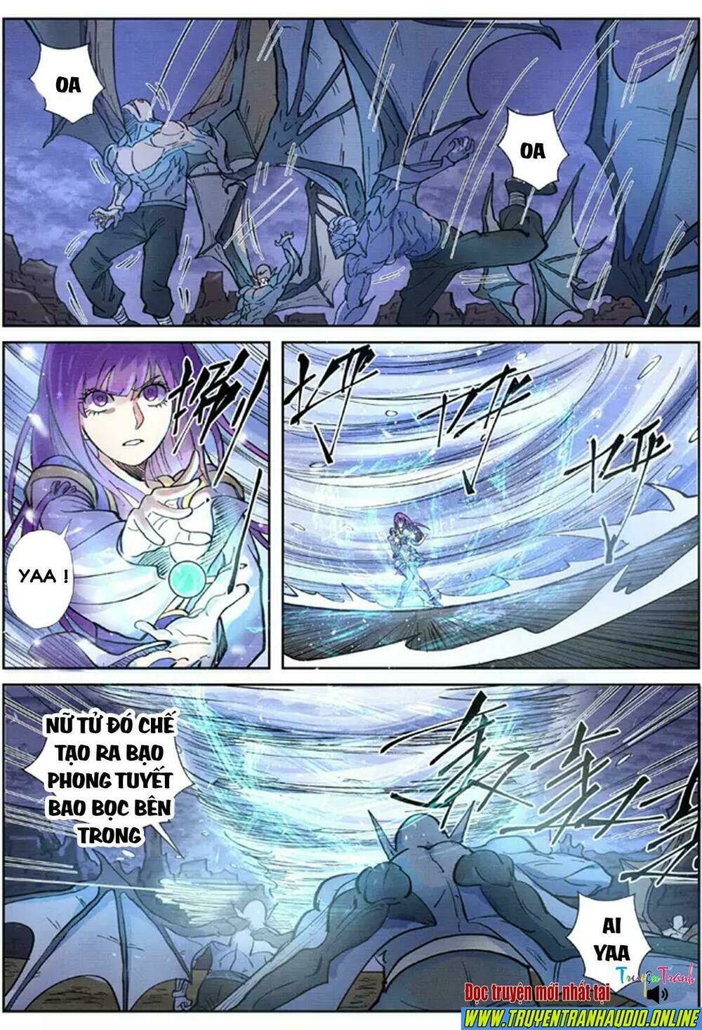 Yêu Thần Ký Chapter 258 - Trang 7