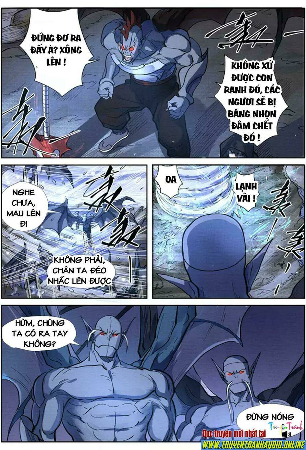 Yêu Thần Ký - Chapter 258 - Page 8