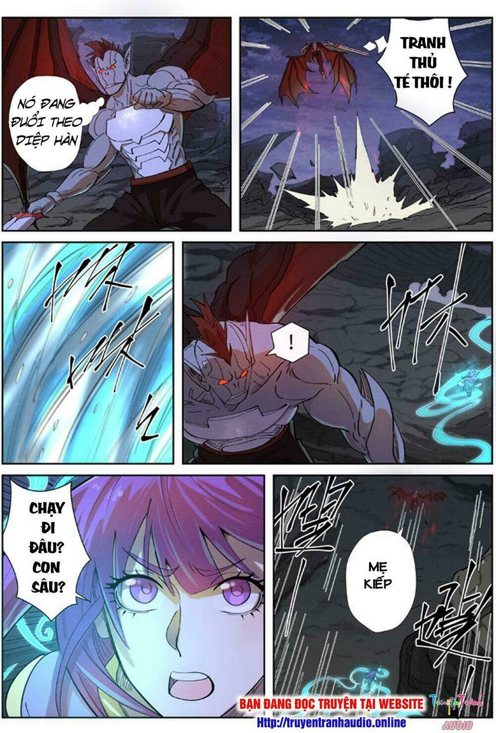 Yêu Thần Ký Chapter 259.5 - Trang 1