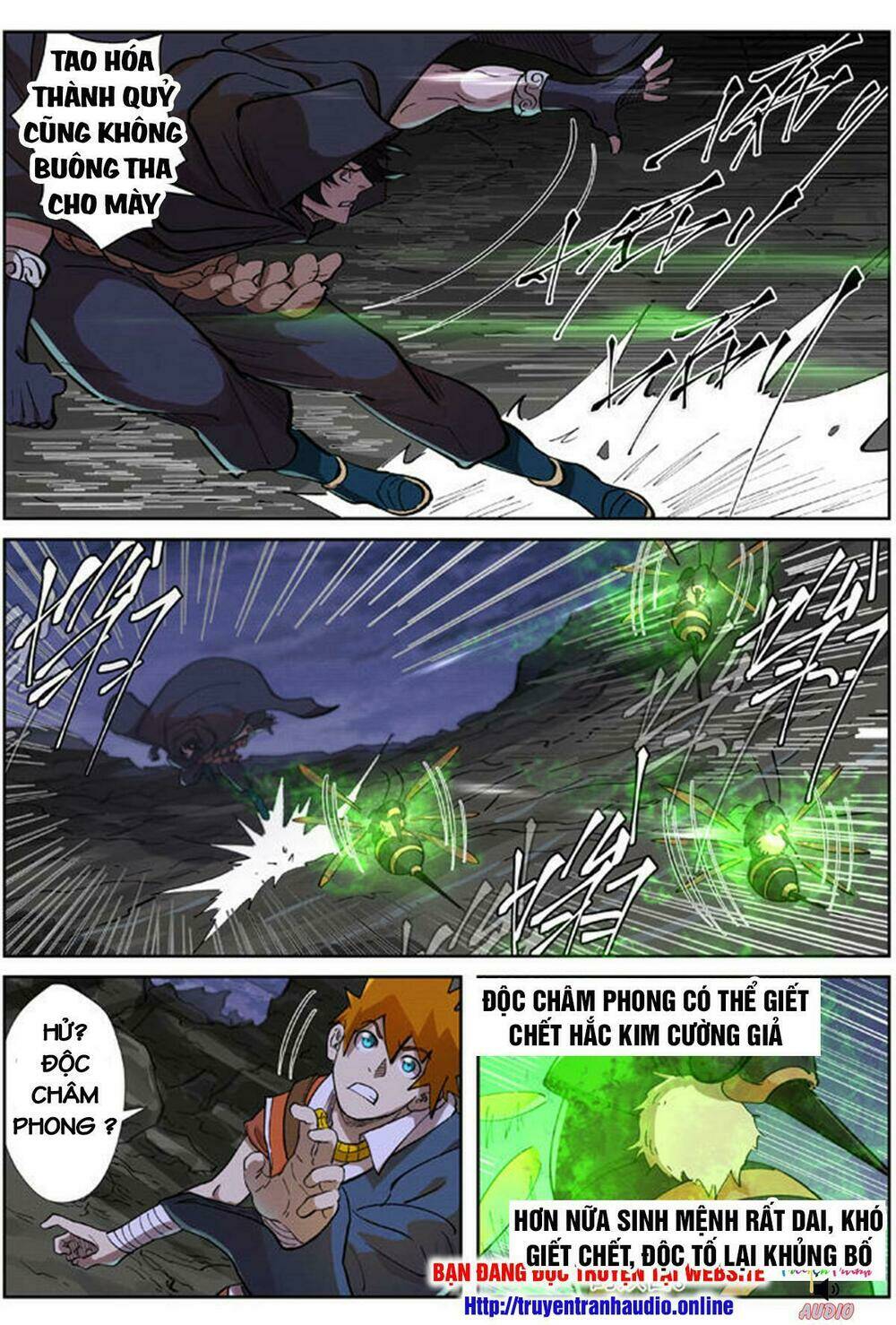 Yêu Thần Ký Chapter 259.5 - Trang 3