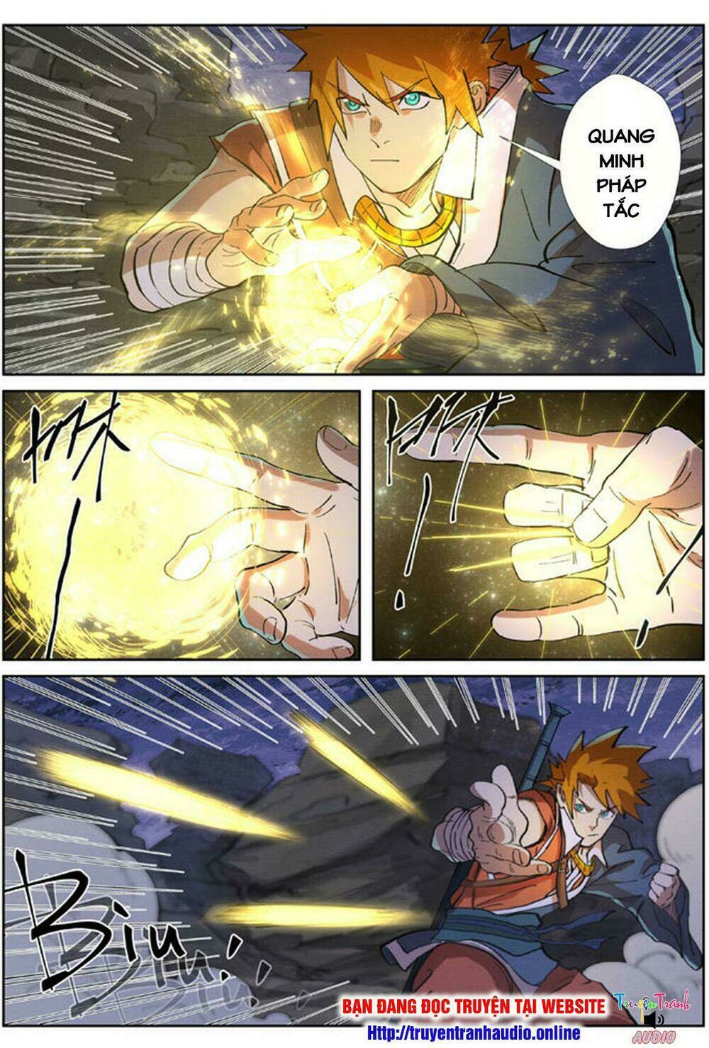 Yêu Thần Ký Chapter 259.5 - Trang 4