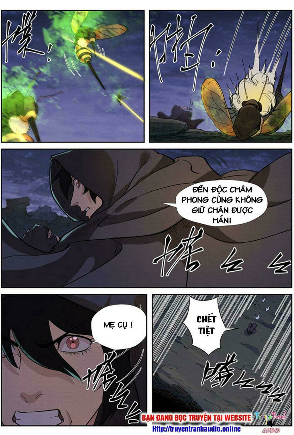 Yêu Thần Ký Chapter 259.5 - Trang 5