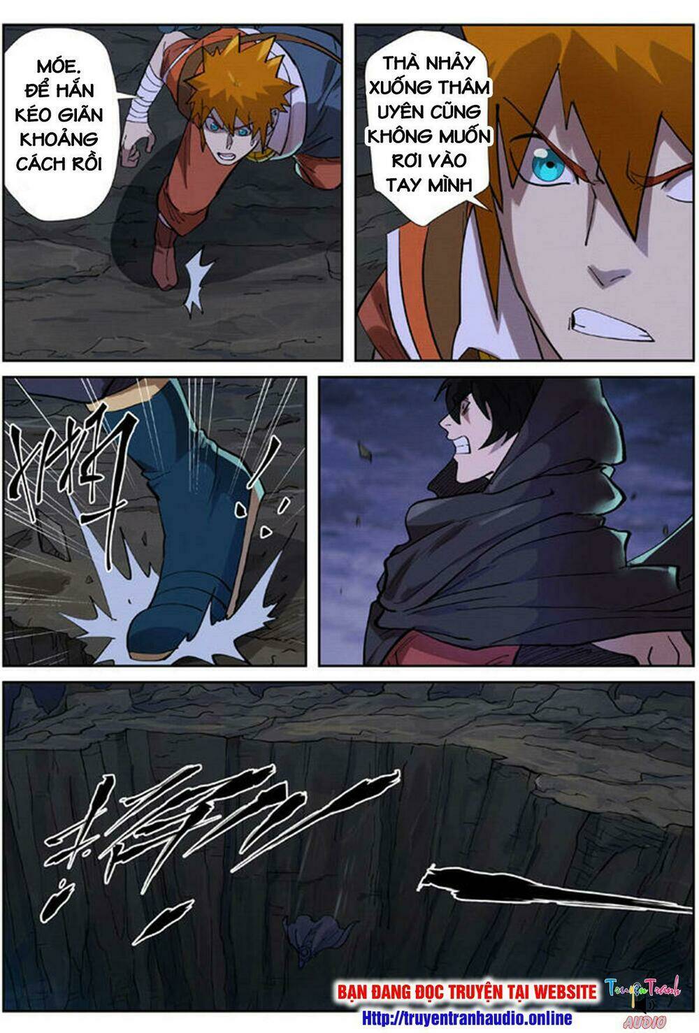 Yêu Thần Ký Chapter 259.5 - Trang 6