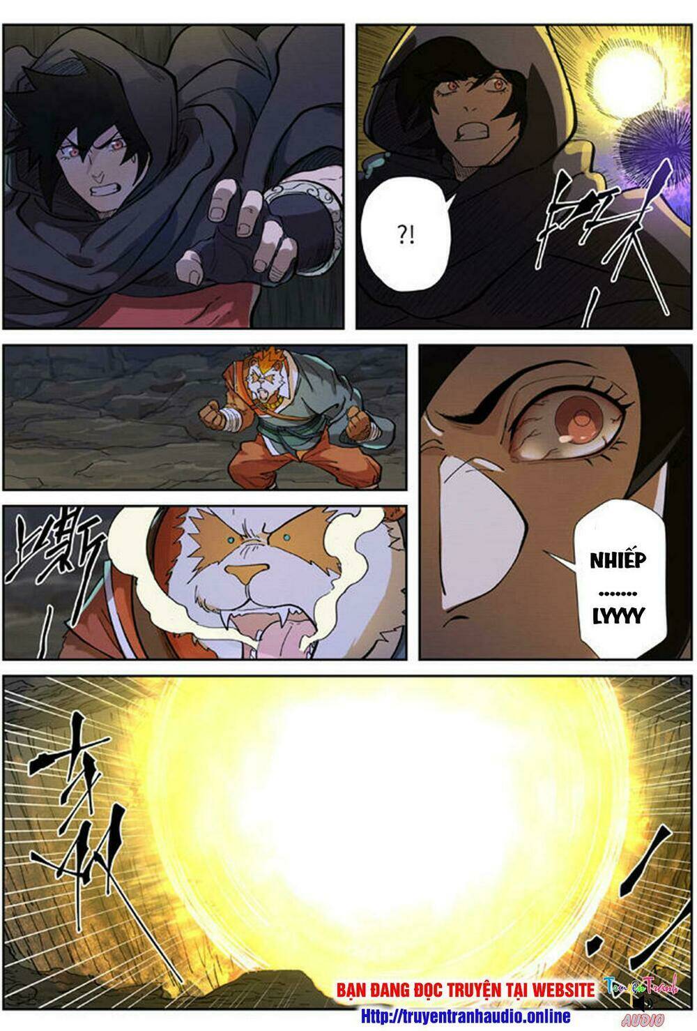 Yêu Thần Ký Chapter 259.5 - Trang 7