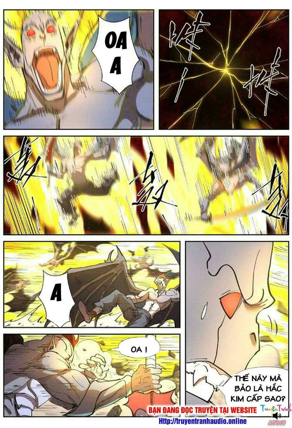 Yêu Thần Ký Chapter 259 - Trang 3