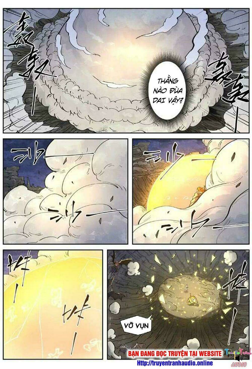 Yêu Thần Ký Chapter 259 - Trang 4
