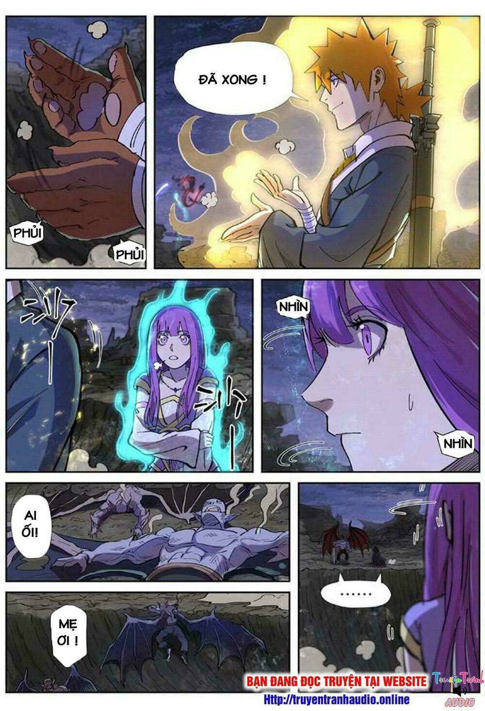 Yêu Thần Ký Chapter 259 - Trang 5