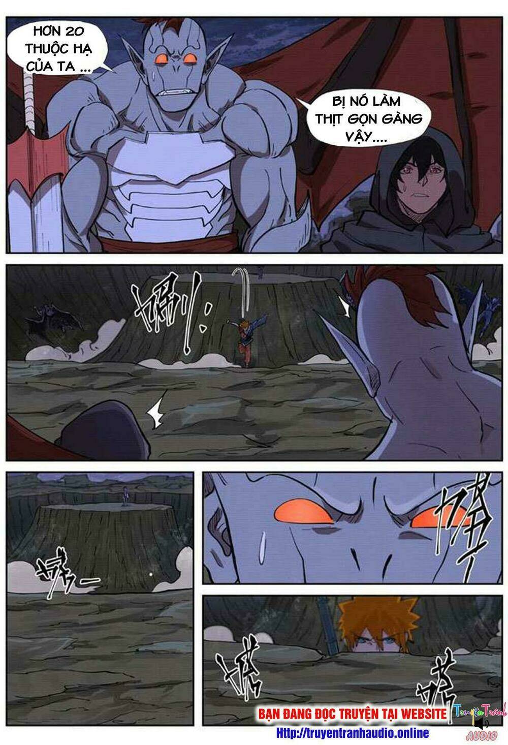 Yêu Thần Ký Chapter 259 - Trang 6