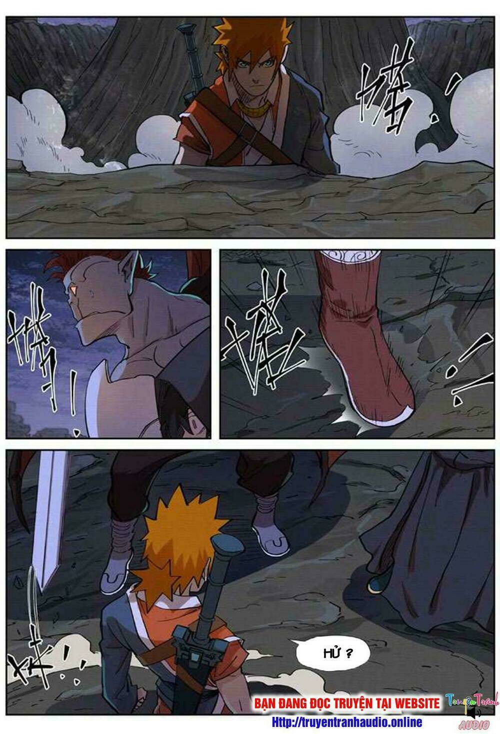 Yêu Thần Ký Chapter 259 - Trang 7