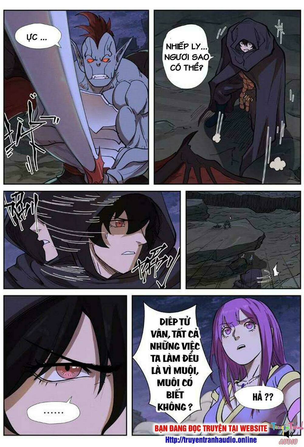 Yêu Thần Ký - Chapter 259 - Page 8