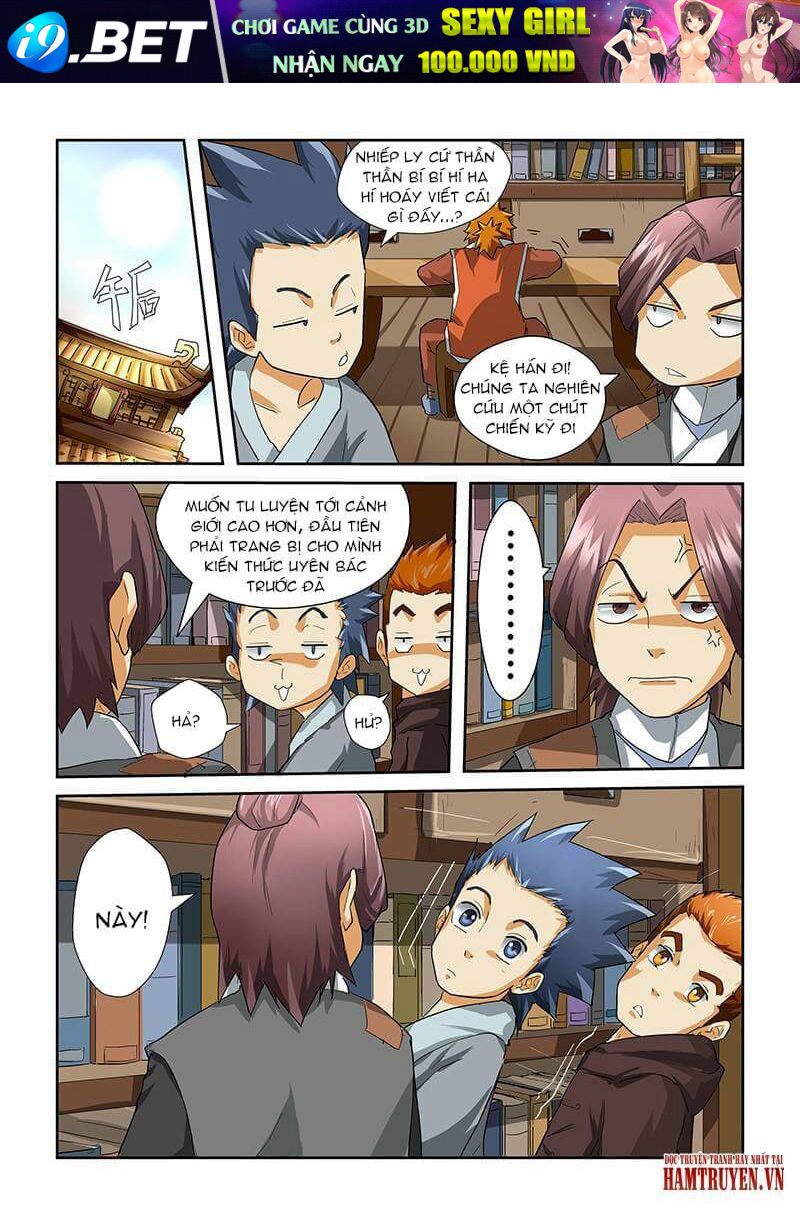 Yêu Thần Ký Chapter 26 - Trang 2