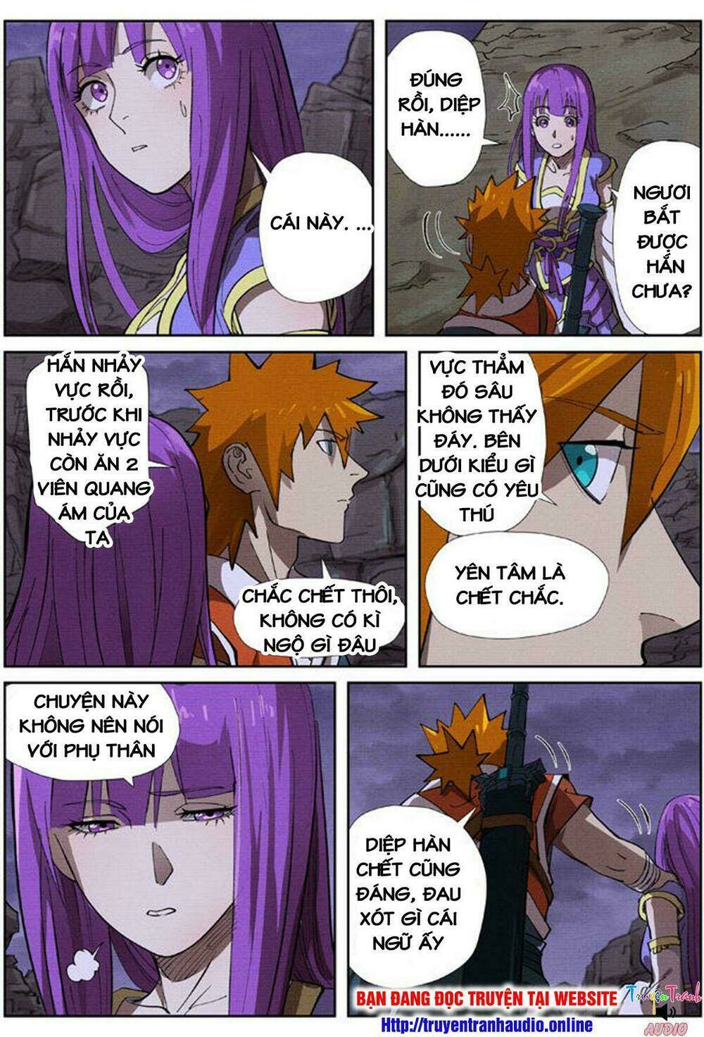 Yêu Thần Ký Chapter 260.5 - Trang 3