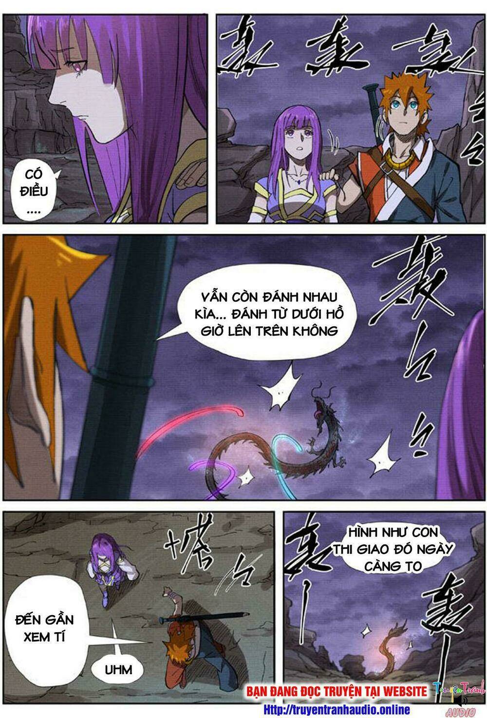 Yêu Thần Ký Chapter 260.5 - Trang 4