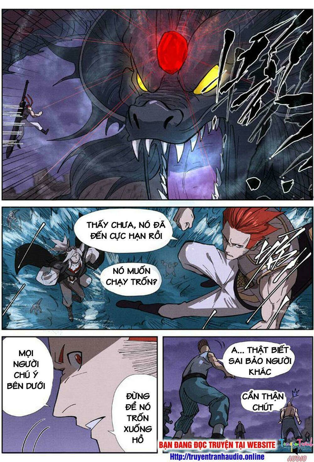 Yêu Thần Ký Chapter 260.5 - Trang 5
