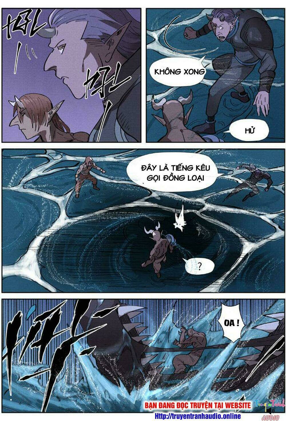 Yêu Thần Ký Chapter 260.5 - Trang 6