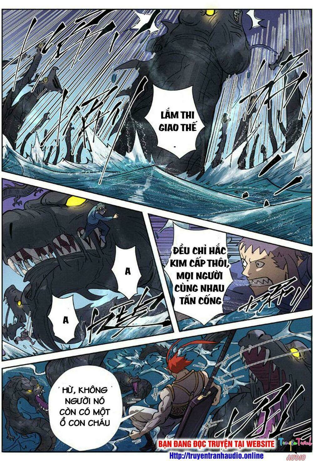 Yêu Thần Ký Chapter 260.5 - Trang 7