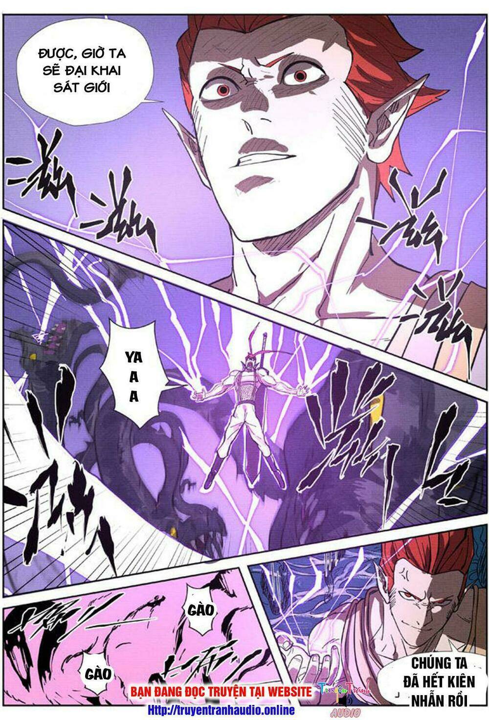 Yêu Thần Ký - Chapter 260.5 - Page 8