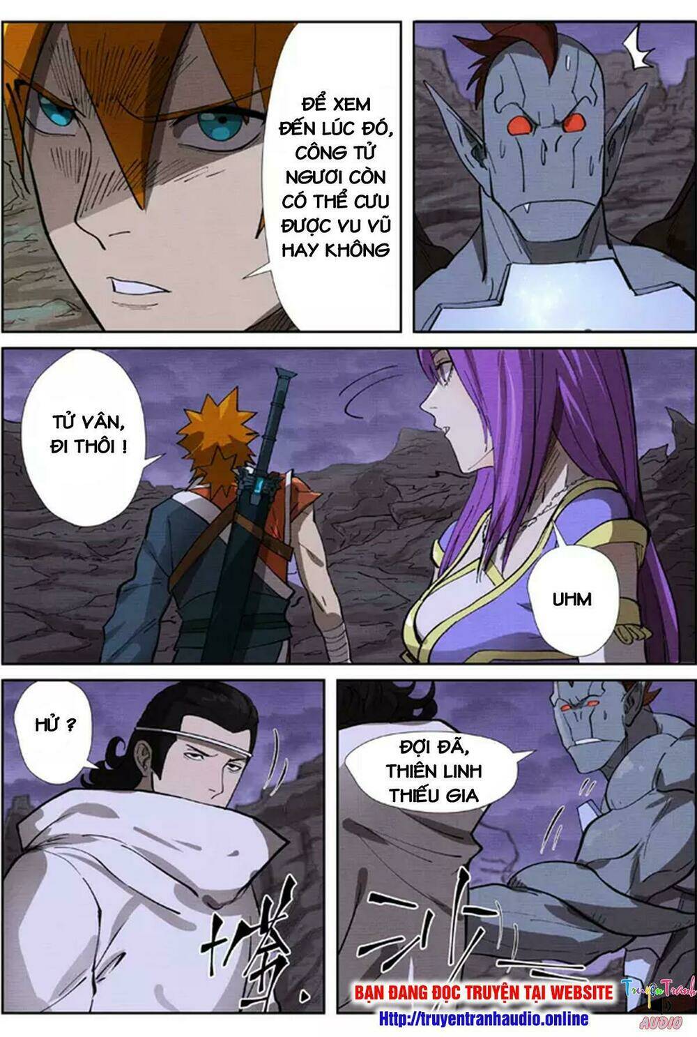 Yêu Thần Ký - Chapter 260 - Page 9