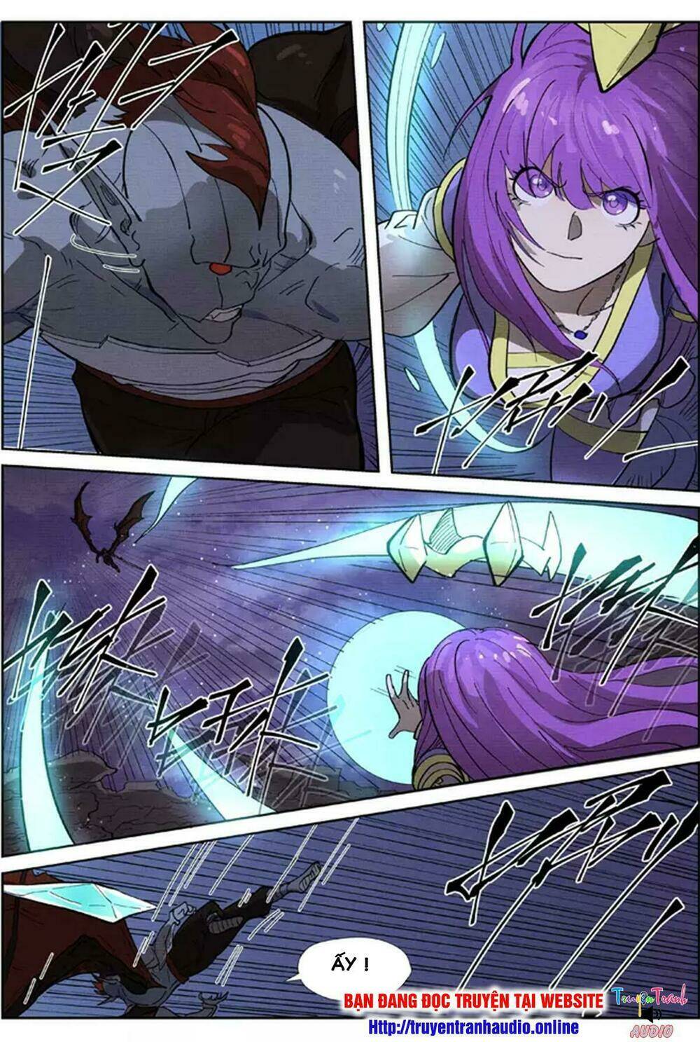 Yêu Thần Ký Chapter 260 - Trang 1