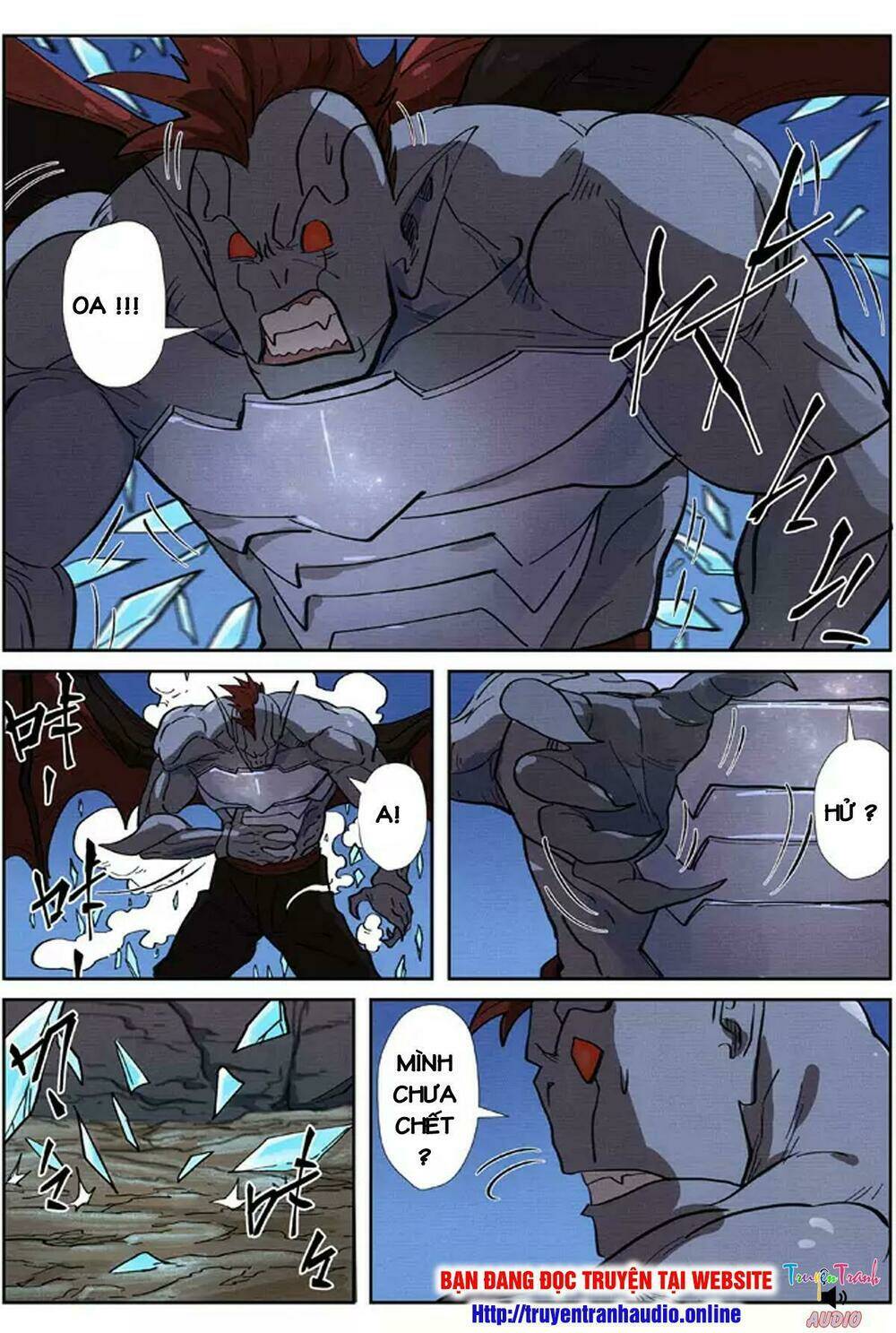 Yêu Thần Ký Chapter 260 - Trang 5