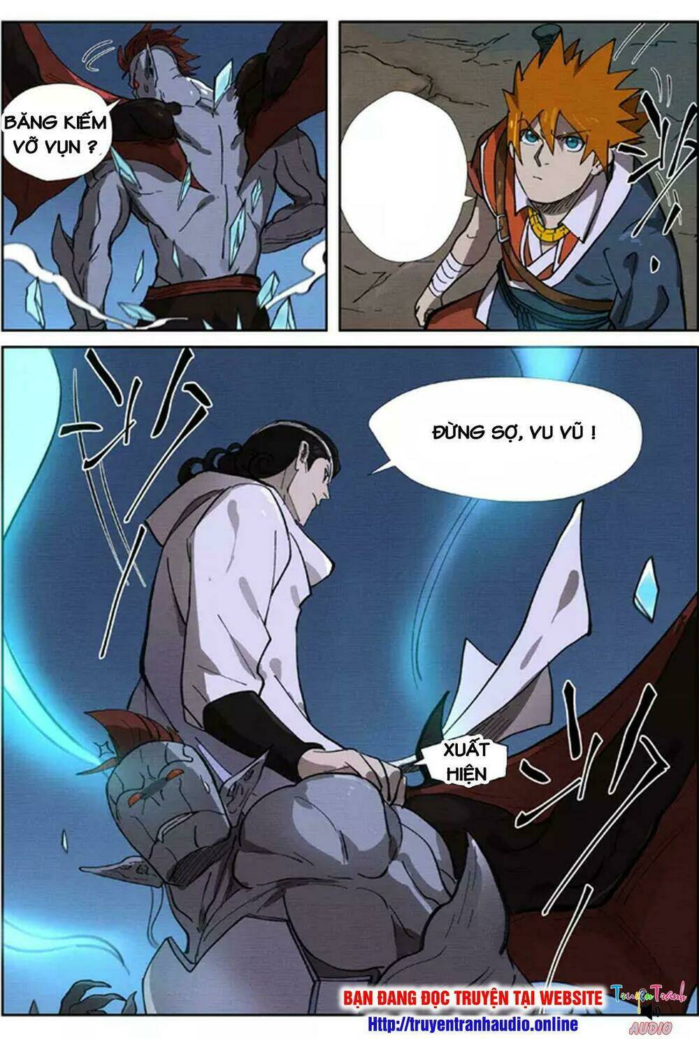 Yêu Thần Ký Chapter 260 - Trang 6