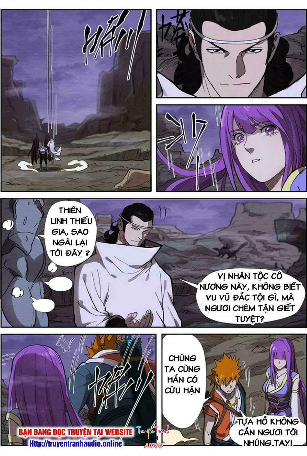 Yêu Thần Ký Chapter 260 - Trang 7