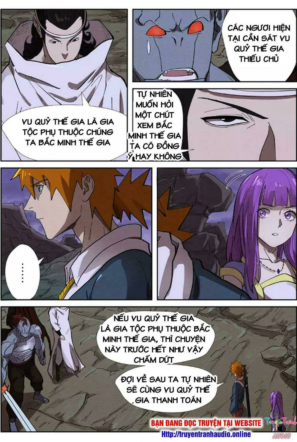 Yêu Thần Ký Chapter 260 - Trang 8