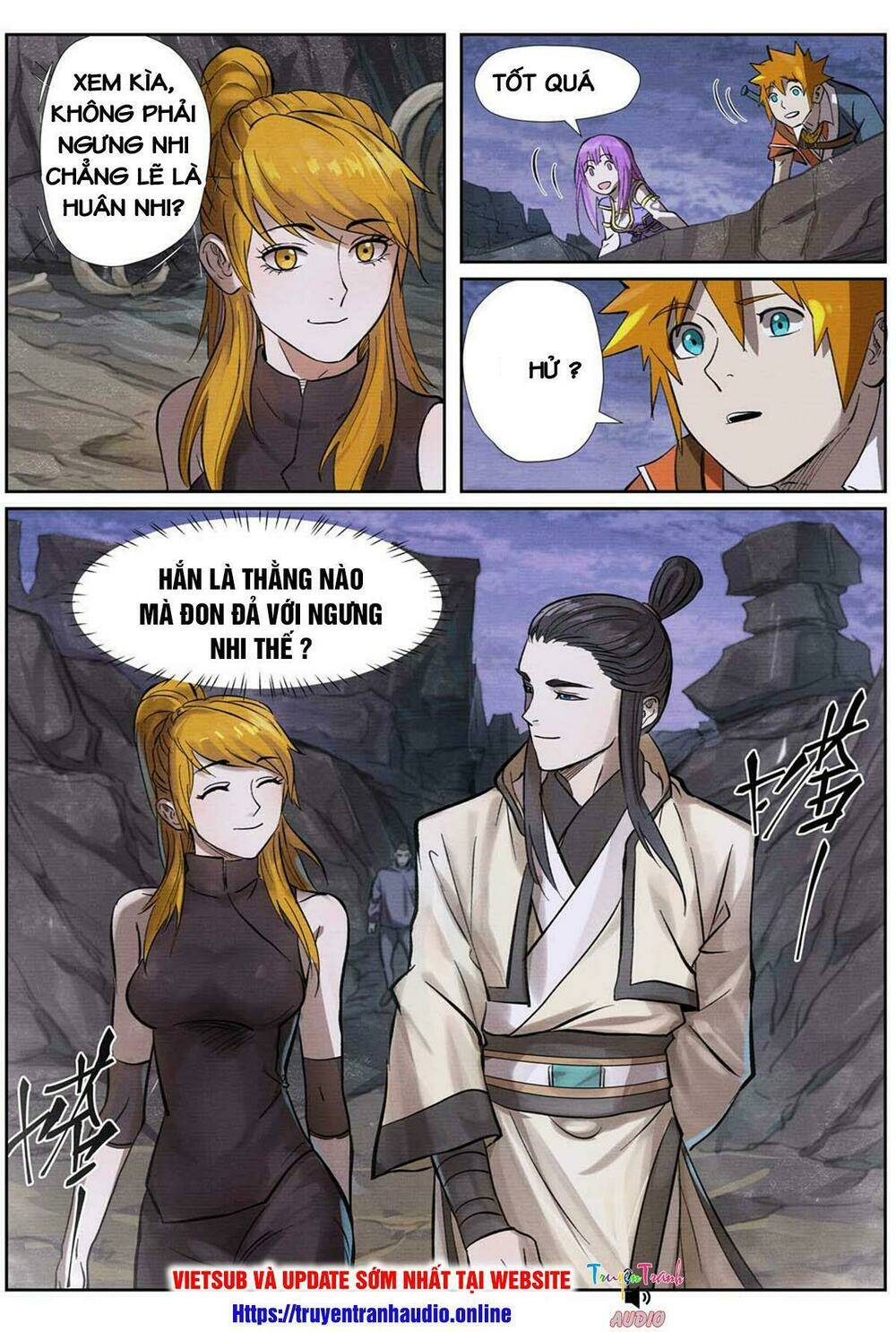 Yêu Thần Ký Chapter 261.5 - Trang 3